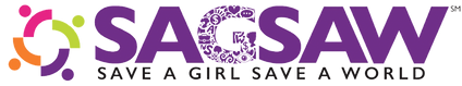 Save a Girl Save a World | Logo