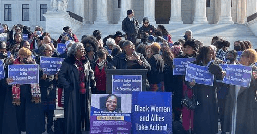 Black Women Allies | Black Women's Round table Convener and Civil Rights Leader Melanie Campbell | Image