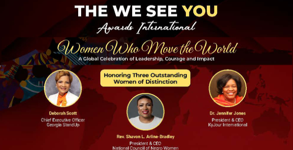 We See You Awards - 2026 | IBWPPI