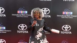 CEO & Co-founder of IBWPPI, Barbara Perkins, We See You Awards Welcome | IBWPPI